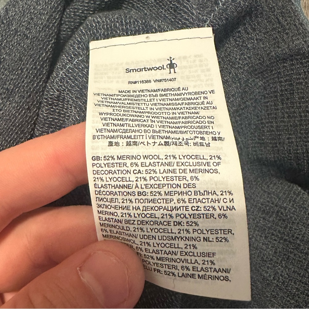 Smartwool Intraknit Baselayer - Picture 4 of 7
